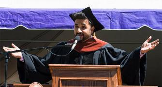 Vir Das to grads: How to be stupid yet win at life