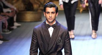 The Indian maharaja who walked the ramp for Dolce & Gabbana