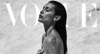 Bella Hadid flaunts enviable curves as she strips for mag cover