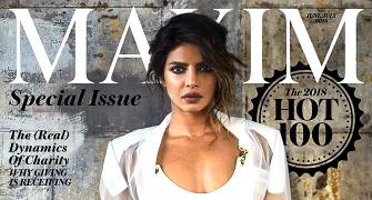 Priyanka is the hottest woman on the planet right now!