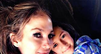 Jennifer Lopez's touching posts for her twins