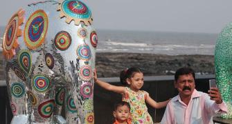 PIX: Did you see the elephant parade in Mumbai?