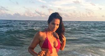 PIX: Why Padma Lakshmi loves her body so much?