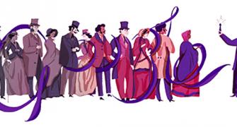 Google doodles chemist Sir William Henry Perkin