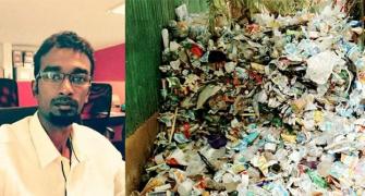 Trash to cash: The Indian chef who is recycling waste