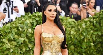 Met Gala 2018: Kim's gold dress is a winner