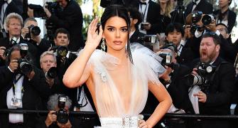 #Cannes2018: Did you see Kendall Jenner's naked dress?