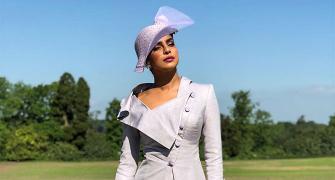 Priyanka at the royal wedding: Which look do you like better? VOTE!