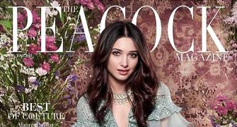 Tamannaah's dress is straight out of a fairy tale