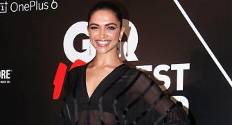 Deepika just wore the sexiest hot pants!