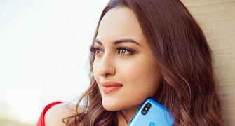 Is this Sonakshi's favourite phone?