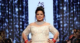 Comedian Bharti Singh just revealed what it's to be a plus-size bride