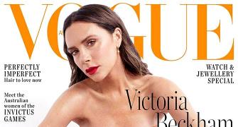 OMG! Is Victoria Beckham posing topless?