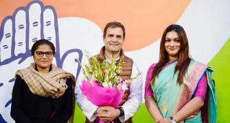 Why I quit BJP and joined Congress