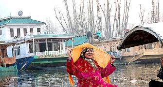 In pix: How to holiday in Kashmir