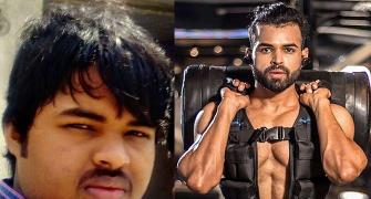 How this 26 YO vegetarian lost 39 kg to get 6 pack abs