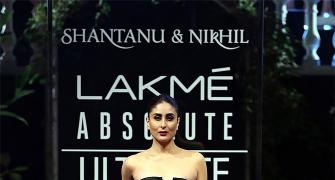 Backless and bewitching! How Bebo brought the curtains down at LFW