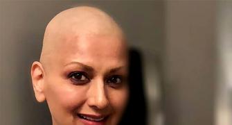 'I was scared!' Sonali Bendre on cancer
