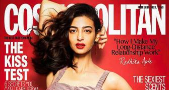 Abs-olutely stunning! Radhika Apte flashes toned abs