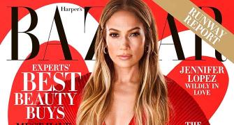 Red hot! JLo will set your screen on fire