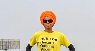 She quit her Air India job to run for INDIA