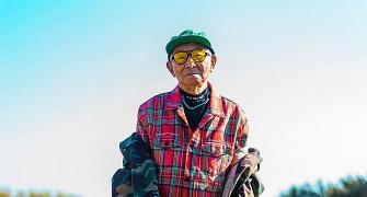 At 84, this grandfather is an Instagram sensation