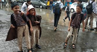These monsoon pix will take you back to school