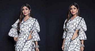 Shilpa, Mouni or Dia: Who wore it better?