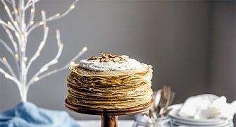 Recipes: Coconut cream crepe cake, mini cheesecakes