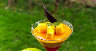 Mango recipes: Pistachio Mango Opera and more