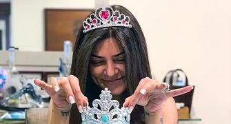 Sushmita celebrates 25 years of winning Miss Universe