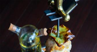 Recipes: Roast Garlic Chicken Espetada, Prawns Ajillo