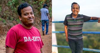 This Google employee lost 19 kg in one year