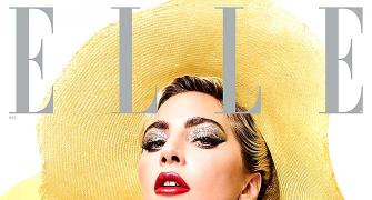 Lady Gaga rocks a bralette on mag cover