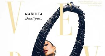 Too cool! Sobhita is the ultimate fashionista