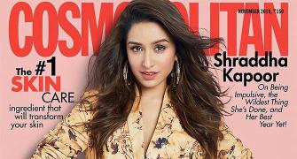 Shraddha Kapoor slays in a floral pantsuit