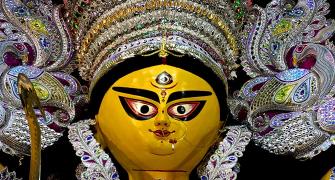 IN PIX: Durga pooja celebrations in Kolkata