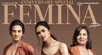 When Deepika, PV Sindhu came together for a cover