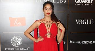 Janhvi's cutout gown is too hot to handle