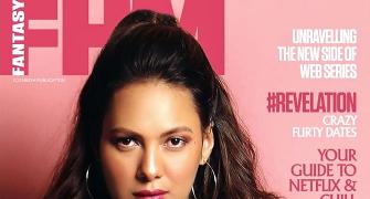 Fantasy girl! Rochelle Rao smoulders on FHM's cover