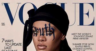 Rihanna just made history with this mag cover