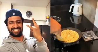 Can you flip an omelette like Vicky Kaushal?
