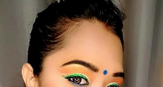 SEE: How to do tricolour makeup for I-Day