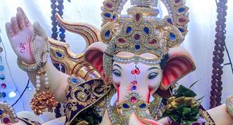 Dubai to Bengaluru, Ganesha brings happiness for all