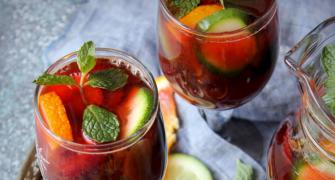 Christmas Recipes: Sangria, Cookies and Pudding