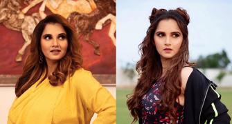 Revealed! How Sania lost 26 kilos in 4 months