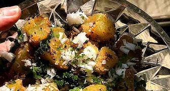 Sonali Bendre's Sweet Potato Khichdi