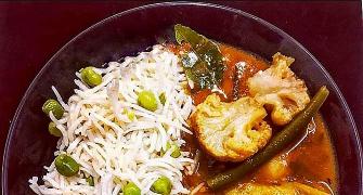 Chef Saransh Goila shares his recipe for Sindhi Kadhi