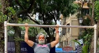 Milind Soman's super simple tips to stay FIT