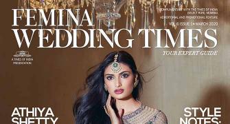 Stunning! Athiya looks breathtaking as a bride